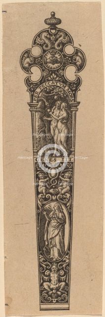 Ornament. Creator: Theodor de Bry.