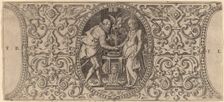 Ornament. Creator: Theodor de Bry