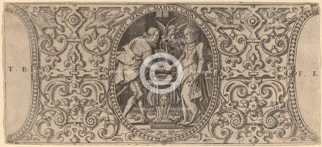 Ornament. Creator: Theodor de Bry.