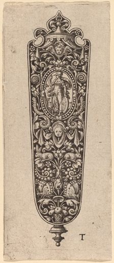 Ornament. Creator: Theodor de Bry