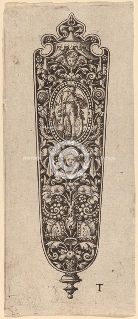 Ornament. Creator: Theodor de Bry.