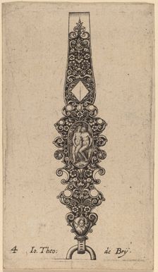 Ornament. Creator: Theodor de Bry