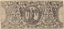 Ornament. Creator: Theodor de Bry