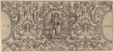 Ornament. Creator: Theodor de Bry