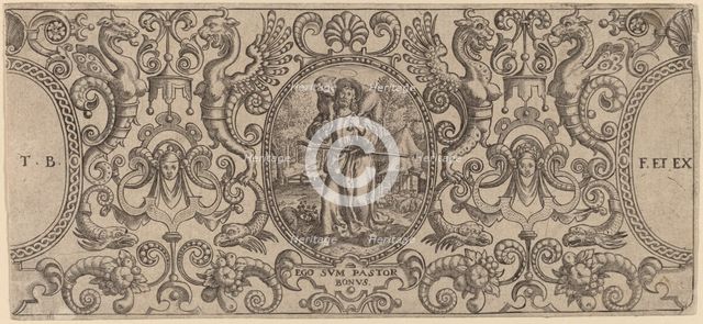 Ornament. Creator: Theodor de Bry.