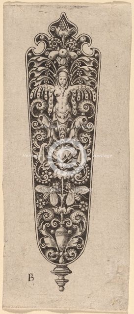 Ornament. Creator: Theodor de Bry.