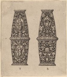 Ornament. Creator: Theodor de Bry