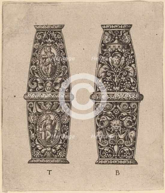 Ornament. Creator: Theodor de Bry.