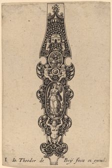 Ornament. Creator: Theodor de Bry