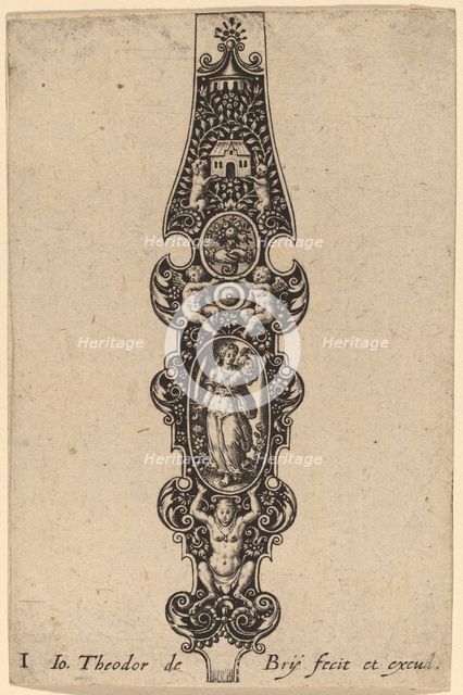 Ornament. Creator: Theodor de Bry.