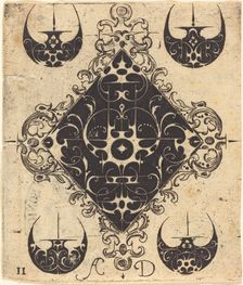 Ornament. Creator: Master AD