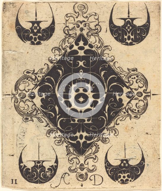 Ornament. Creator: Master AD.
