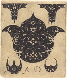 Ornament. Creator: Master AD