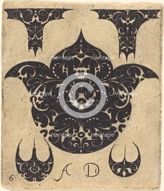 Ornament. Creator: Master AD.