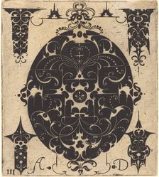 Ornament. Creator: Master AD