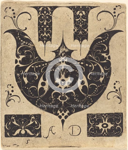 Ornament. Creator: Master AD.