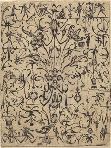 Ornament. Creator: Master B.H.M.