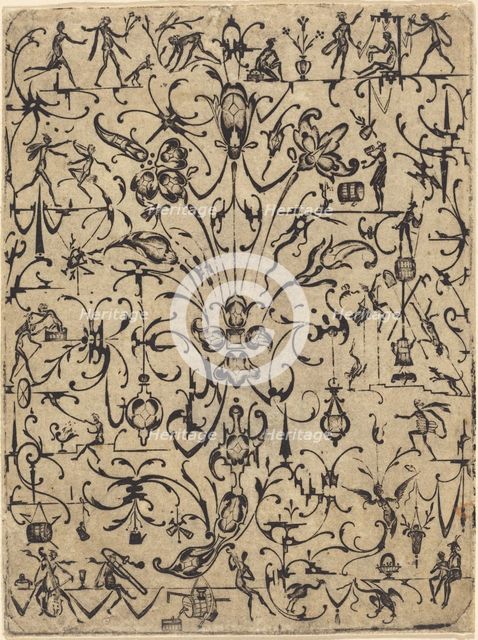 Ornament. Creator: Master B.H.M..