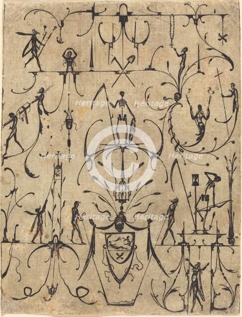 Ornament. Creator: Master B.H.M..