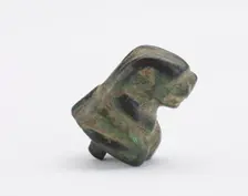 Ornament: animal statuette, Period of Division, 220-589. Creator: Unknown