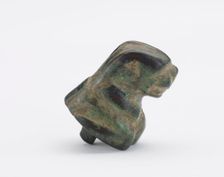 Ornament: animal statuette, Period of Division, 220-589. Creator: Unknown