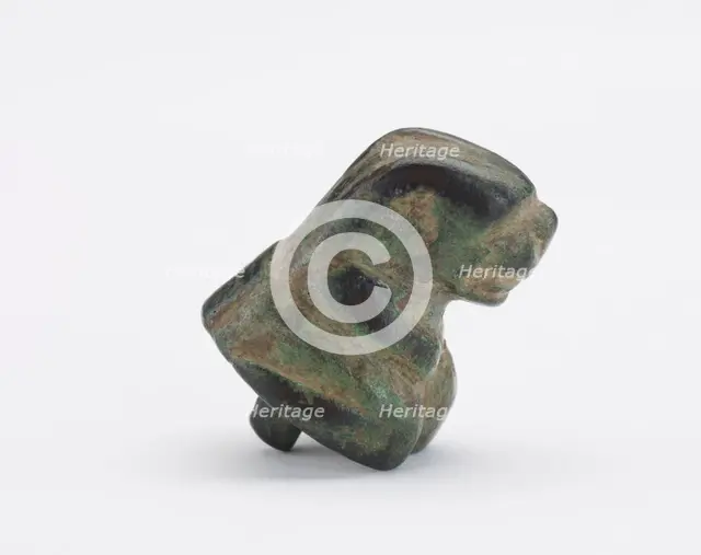 Ornament: animal statuette, Period of Division, 220-589. Creator: Unknown.