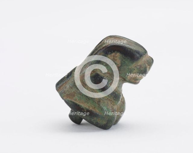 Ornament: animal statuette, Period of Division, 220-589. Creator: Unknown.