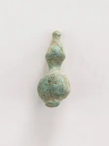 Ornament: gourd-shaped bottle, Goryeo period, 12th-13th century. Creator: Unknown