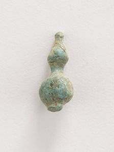 Ornament: gourd-shaped bottle, Goryeo period, 12th-13th century. Creator: Unknown