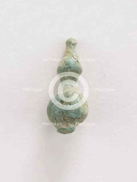 Ornament: gourd-shaped bottle, Goryeo period, 12th-13th century. Creator: Unknown.