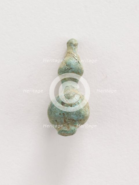 Ornament: gourd-shaped bottle, Goryeo period, 12th-13th century. Creator: Unknown.