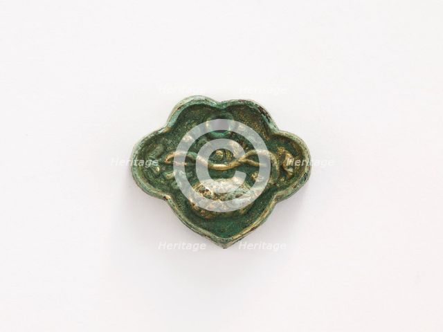Ornament, Goryeo period, 12th-13th century. Creator: Unknown.