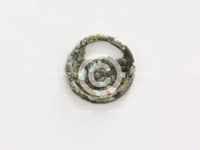 Ornament, Goryeo period, 12th-13th century. Creator: Unknown.