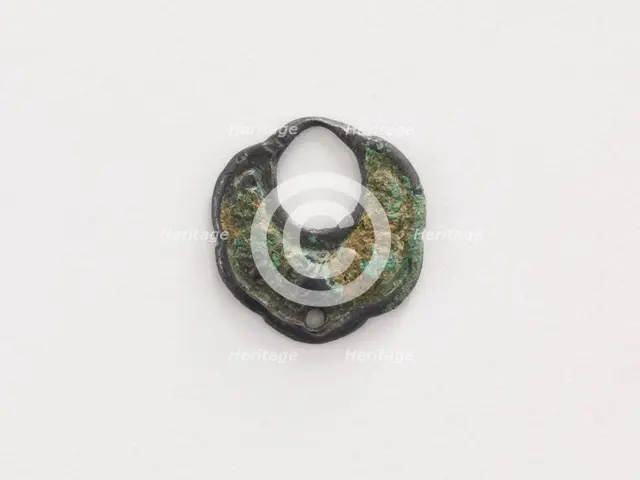 Ornament, Goryeo period, 12th-13th century. Creator: Unknown.