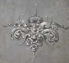 Ornament Design, 17th century. Creator: Anon