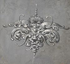 Ornament Design, 17th century. Creator: Anon