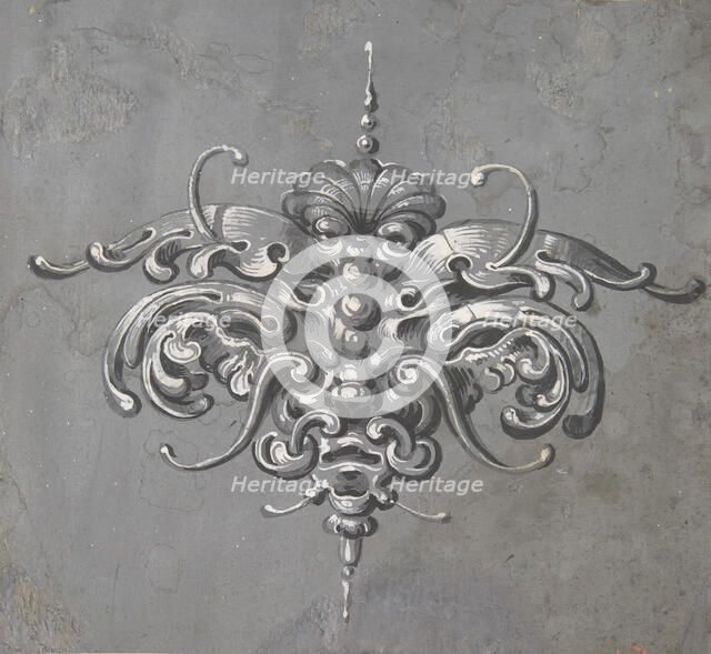 Ornament Design, 17th century. Creator: Anon.