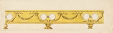 Ornament Design, 19th century. Creator: Anon