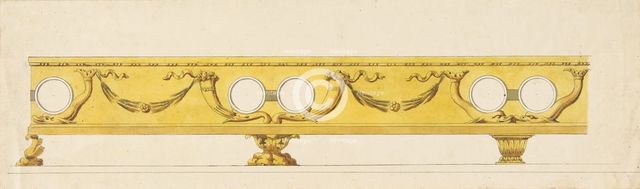 Ornament Design, 19th century. Creator: Anon.
