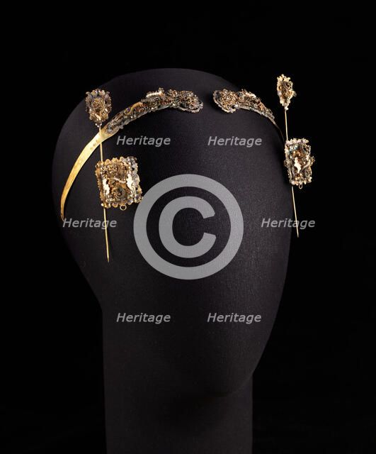 Ornament, Dutch, early 19th century. Creator: Unknown.