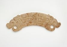 Ornament, Eastern Zhou dynasty, ca. 500 BCE. Creator: Unknown