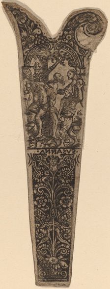 Ornament for Knife Handle. Creator: Theodor de Bry