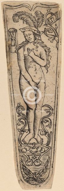 Ornament for Knife Handle. Creator: Theodor de Bry.
