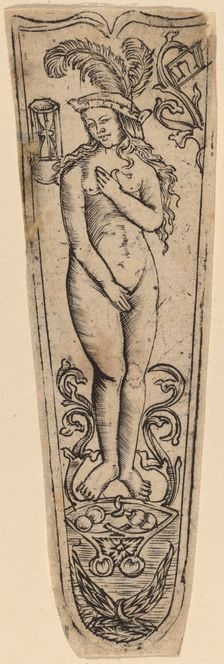 Ornament for Knife Handle. Creator: Theodor de Bry