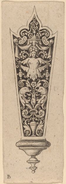 Ornament for Knife Handle. Creator: Theodor de Bry