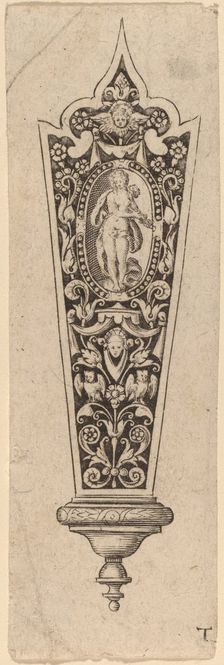 Ornament for Knife Handle. Creator: Theodor de Bry