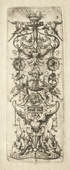 Ornament Fillet. Creator: Daniel I Hopfer (German, c. 1470-1536)