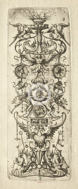 Ornament Fillet. Creator: Daniel I Hopfer (German, c. 1470-1536).