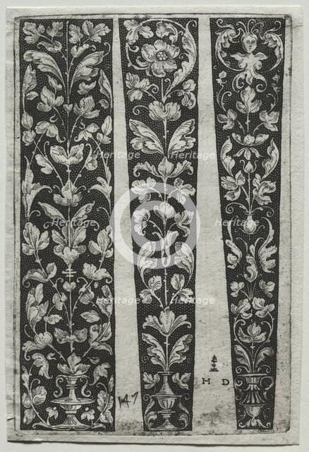 Ornament Fillet. Creator: Daniel I Hopfer (German, c. 1470-1536).