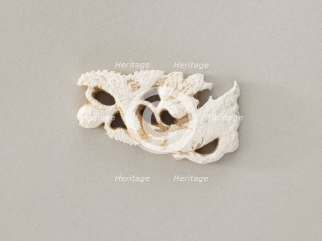 Ornament: fish and water plants, Goryeo period, 12th-13th century. Creator: Unknown.